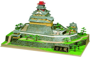 .. company japanese name castle Deluxe cheap earth castle DX-6 plastic model free shipping 