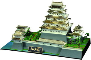 .. company japanese name castle Deluxe Gold Edo castle DG-4 plastic model free shipping 