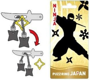 paz ring Japan ninja free shipping 