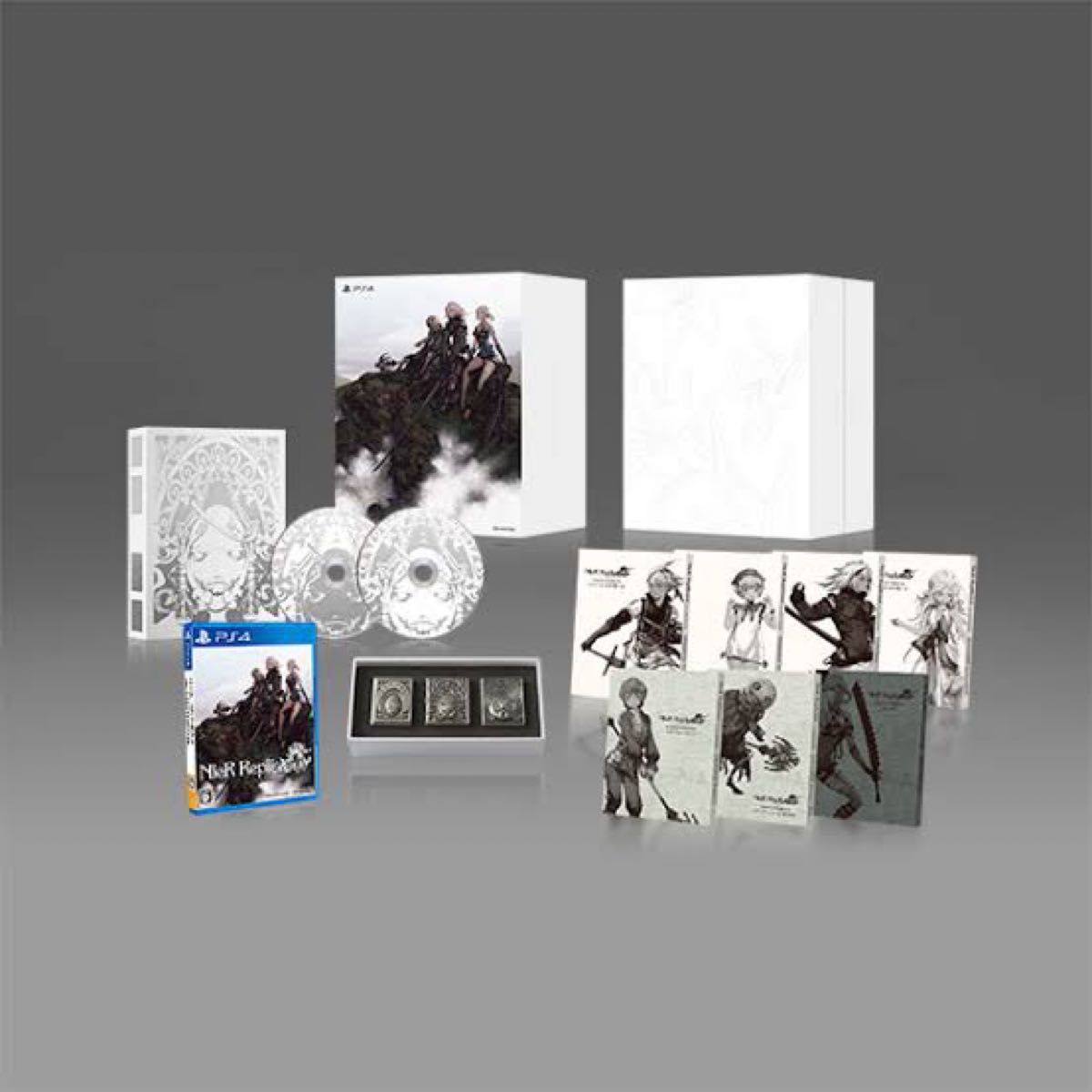 NieR:Automata ニーア オートマタ Black Box Edition 限定版 ブラック