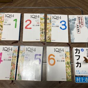 単行本8冊 村上春樹 東野圭吾