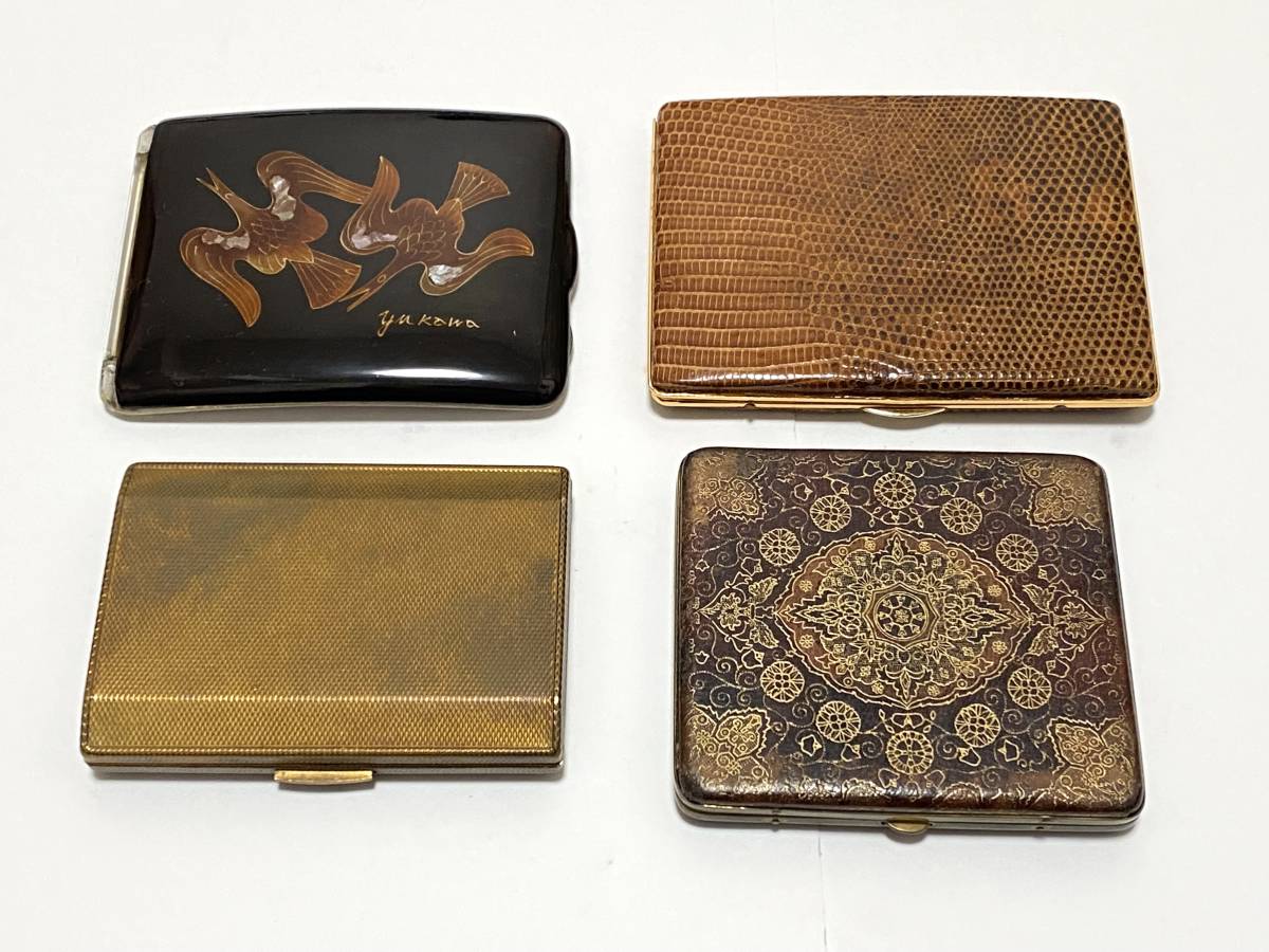 ヤフオク! -「象嵌 煙草ケース」の落札相場・落札価格