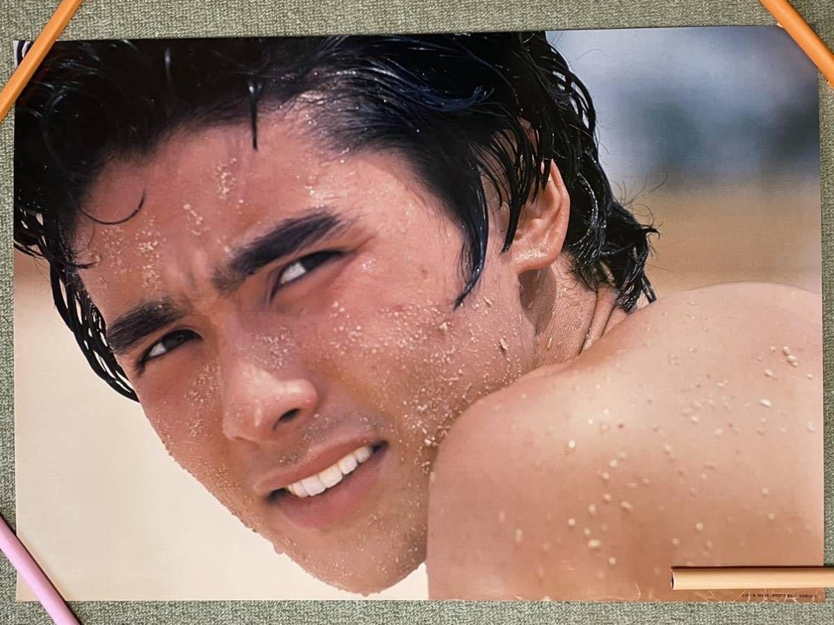郷ひろみ CBSソニーオリジナル BO特大サイズ非売品ポスター www