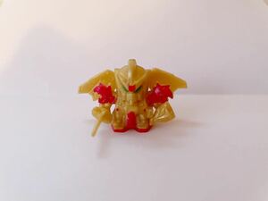 SD Gundam gun erasing coloring version gold color spec rio ru Dragon 