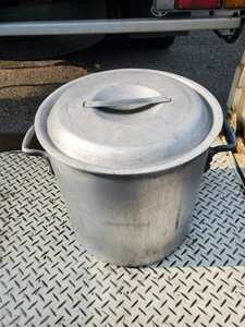 * size trunk * aluminium saucepan *W380( handle 480)×H370* approximately 45L*1-2