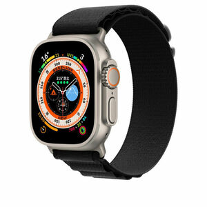 【高品質】Apple Watch バンド ストラップ ブラック 38mm 40mm 41mm 42mm 44mm 45mm 49mm スポーツバンド Ultra