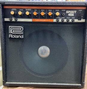 古い中古品！Roland SPIRIT 40A