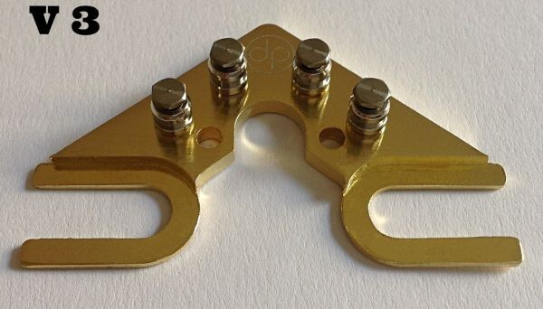 Dietrich Parts String Butler V3 gold レスポール/アコギのチューニング安定に #STBUTLER-V3-GOLD