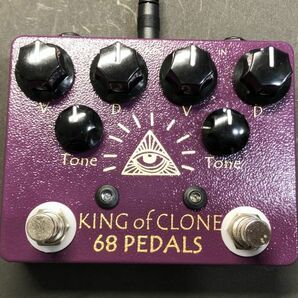 68Pedals King Of Clone 名機King Of Toneの完全クローン！ #68PEDALS-KOC-1