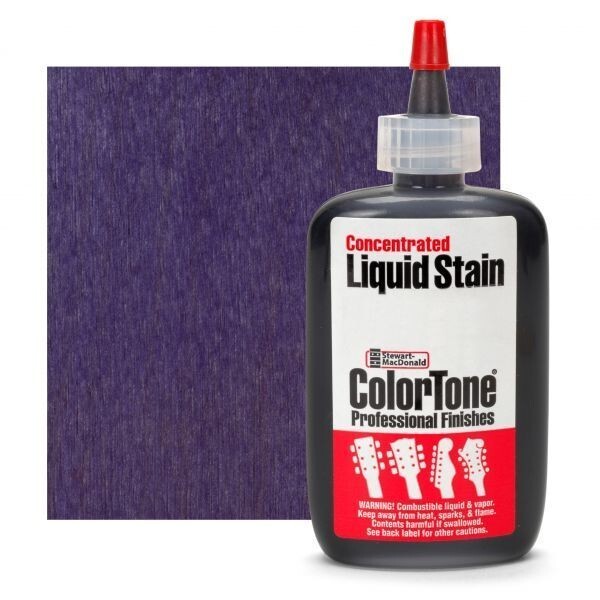 米StewMac社 ColorTone Purple 5102 リキッドステイン ボディ&ネックの着色剤 #STEWMAC-CTSTAIN-5102