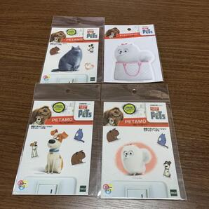 PETS ウォールステッカー ステッカー 新品4種類セット ディズニー