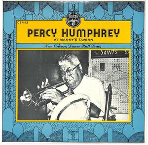 c6714/LP/米/Percy Humphrey/At Manny's Tavern