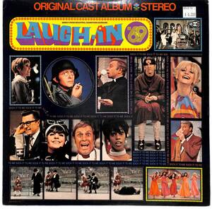 c9211/LP/米/プロモ/Original Cast/Laugh-In '69/Original Cast Album