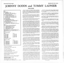 c6716/LP/米/Johnny Dodds and Tommy Ladnier/1923・28_画像2