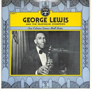 c6710/LP/米/George Lewis And The Mustache Stompers/George Lewis And The Mustache Stompers