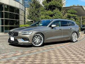 20インチ 4本セット T&T forged 鍛造 ホイール ボルボ 全車種に対応 V40 V60 V90 S60 S90 XC90 XC60 C40 等オーダーで作製 pcd108