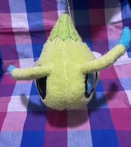 ポケットモンスター　くつろぎタイム　でっかいぬいぐるみ　セレビィ　ぬいぐるみ　ポケモン