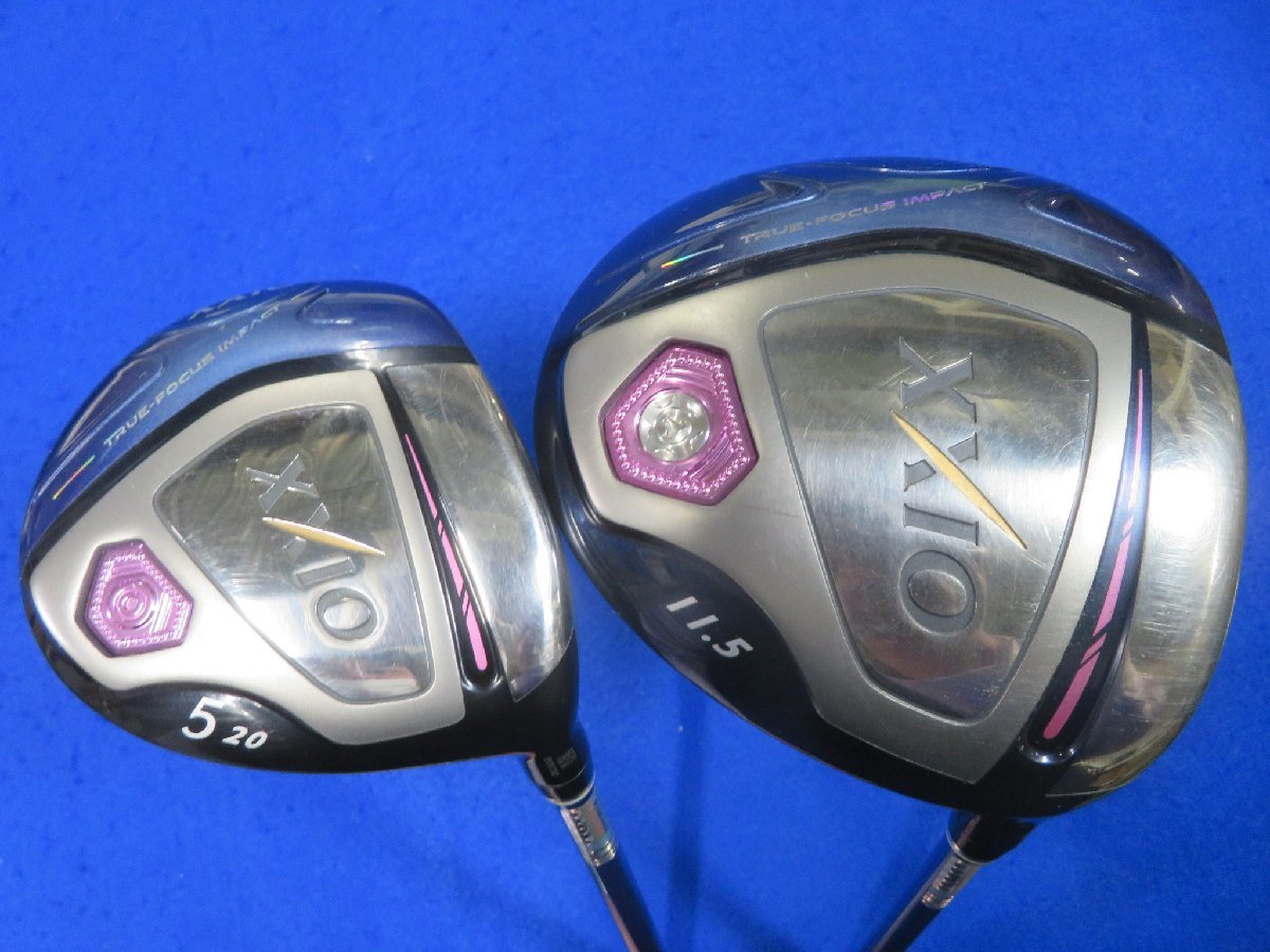 ヤフオク! -ゼクシオ クラブセットの中古品・新品・未使用品一覧