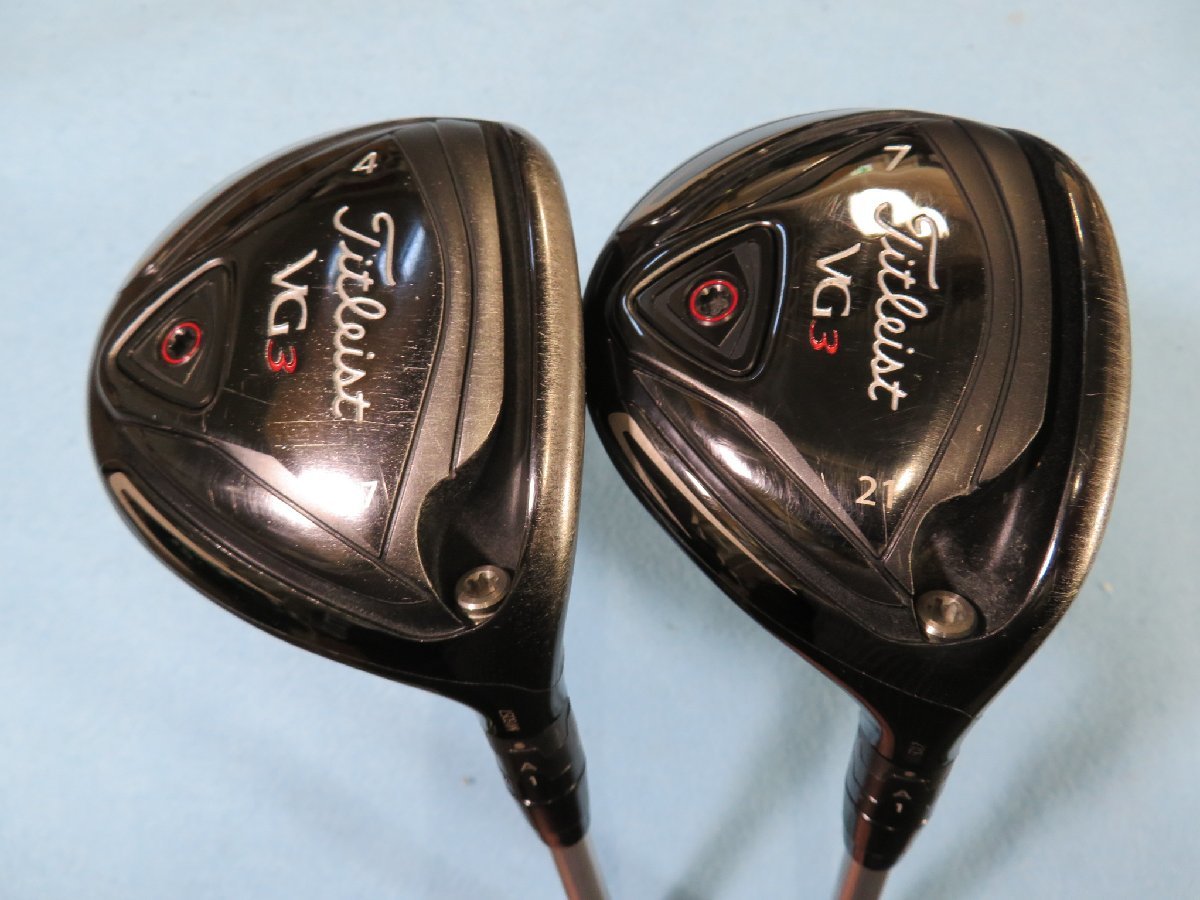 Titleist ☆ VG3 FW 3番 LOFT 15° ☆ ヘッド単品 | myglobaltax.com