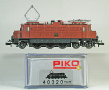 PIKO #40320 SBB（スイス国鉄） Ａｅ３／６ Ⅰ型 電気機関車 ブフリ式駆動方式（ブラウン）_画像1