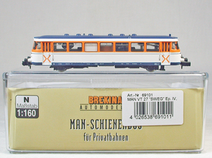 BREKINA #69101 SWEG(zo-do the best doi che bar n) VT27 MAN company manufactured rail bus * special price *