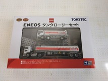 【 トラックコレクショントレーラーコレクション】 ENEOSタンクローリーセットTOMYTECトミーテック　エネオス新日本石油_画像1