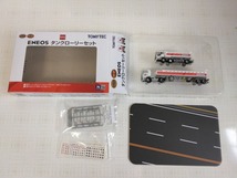 【 トラックコレクショントレーラーコレクション】 ENEOSタンクローリーセットTOMYTECトミーテック　エネオス新日本石油_画像4