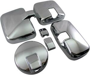  saec cruising Ranger Rizin grandeur Isuzu 320 Forward plating mirror cover 6 point set 