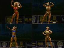 女性ボディビル WPW460 2001 JAN TANA PRO BODYBUILDING_画像1