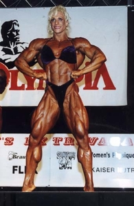  woman body Bill WPW397 The 1999 Ms. Olympia