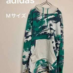 アディダス　パーカー　adidas 古着