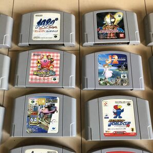 NINTENDO 64 ソフト 30本まとめて出品 マリオパーティ/ヨッシーストーリー/どうぶつの森/他の画像4