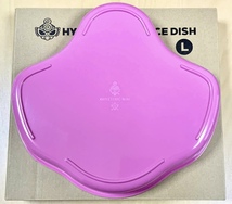 即決☆ヒスミニ☆正規品☆新品☆プレート☆L☆S☆ピンク☆FACE DISH☆皿☆メラミン☆ノベルティ☆非売品☆ヒステリックミニ☆HYSTERIC MINI_画像2