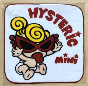 即決☆ヒスミニ☆正規品☆新品☆ハンドタオル☆ループ付き☆バンザイ☆hand towel☆ヒステリックミニ☆HYSTERIC MINI