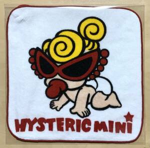 即決☆ヒスミニ☆正規品☆新品☆ハンドタオル☆ループ付き☆ハイハイ☆hand towel☆ヒステリックミニ☆HYSTERIC MINI