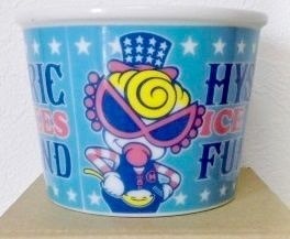 即決☆ヒスミニ☆正規品☆新品☆マルチ☆カップ☆ブルー☆①☆アイス☆スープ☆FUNLAND☆食器☆陶器☆ヒステリックミニ☆HYSTERIC MINI