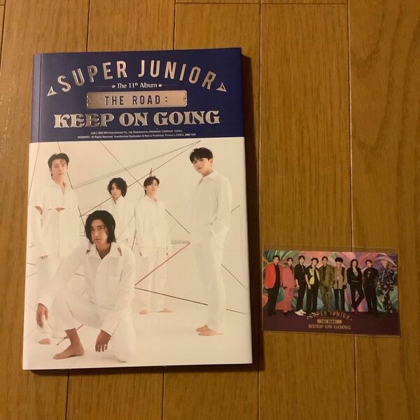 SUPER JUNIOR CD The 11thアルバム クリアステッカー付き