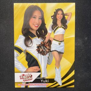 BBM 2022 プロ野球　チアリーダー　阪神タイガース　Tigers Girls Yuki 華09