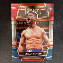 Panini 2022 Select WWE Jordan Devlin_画像1