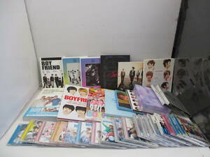[CD/DVD] K-POP BF BOYFRIEND CD,フォトブック セット 韓国輸入盤、イタミあり含む サイン？1カ所書き込みあり 韓国男性アイドルグループ
