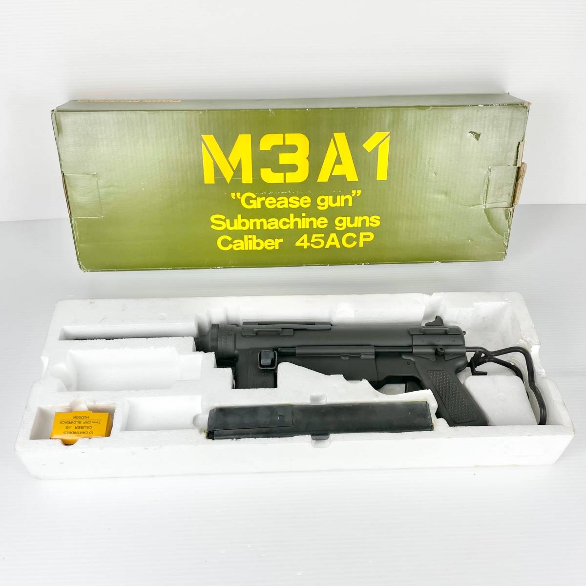 HUDSON M3A1 グリースガン サブマシンガン 最安値で 49.0%割引