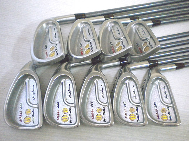 良品】本間ゴルフ HONMAGOLF ホンマ メンズゴルフ10本セット 男性