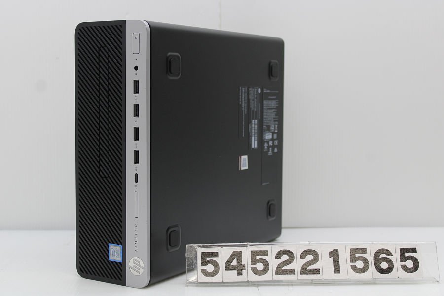 O○HP○ProDesk 600 G5○Core i7-9700(3.0GHz)/8G/500G/MULTI/Win10○1