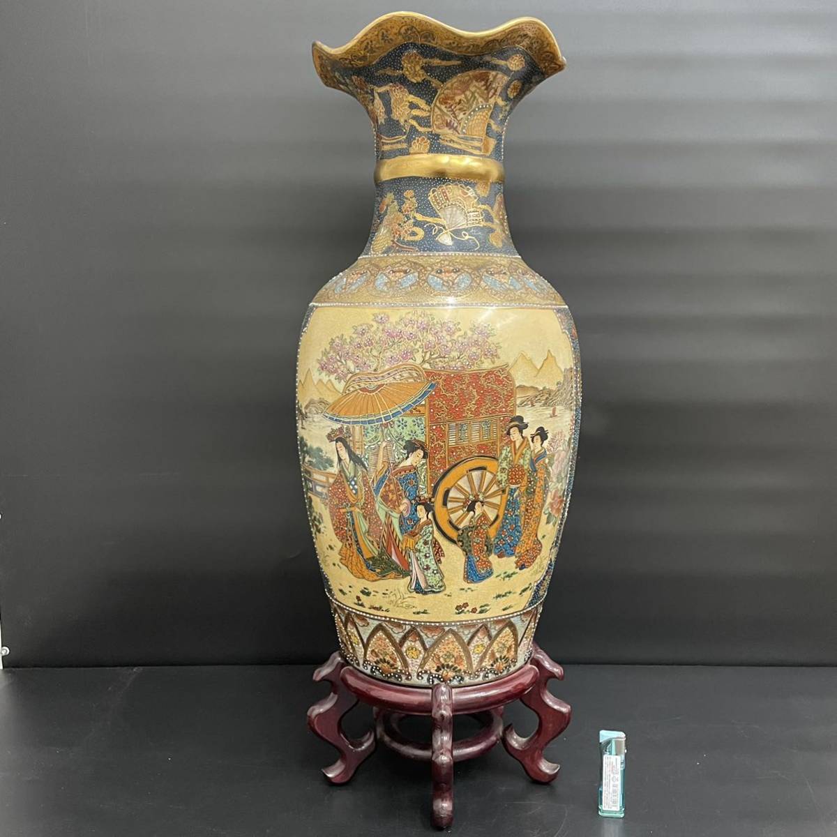 ヤフオク! -花瓶 陶器(薩摩)の中古品・新品・未使用品一覧