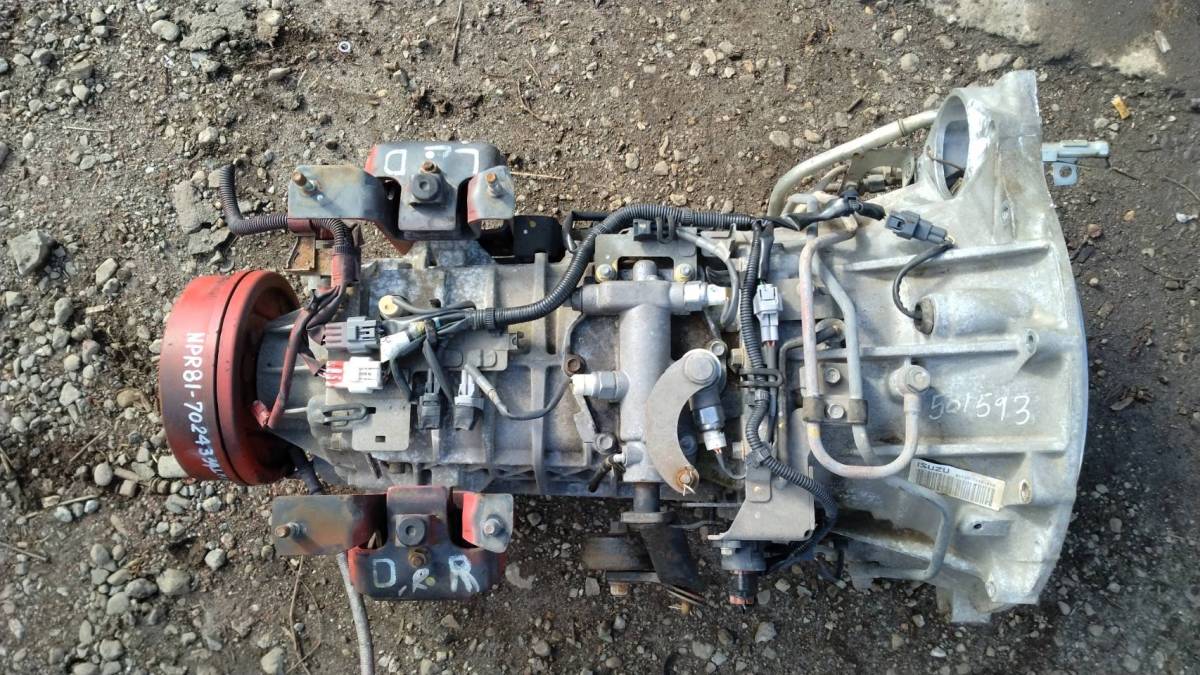 NPR81 H18�N �G���t ���C�h �X���[�T�[ 6�� �~�b�V���� MYY6P Z 230110 ���t�I�N �C�X�Y ���s���� ��15��km 90×50×55 160k