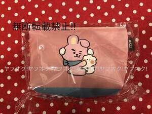 【未開封】 BT21 クッキー cooky ポーチ ロフト限定 happy bag ハッピーバッグ ジョングク グク マンネ shooky SUGA ユンギ