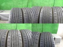 U09★○　タイヤ4本セット　215/50R17　ブリヂストン ネクストリー　21年11週×3　21年04週×1　残り溝4㎜　1本キレ有 エア漏れなし　★_画像9