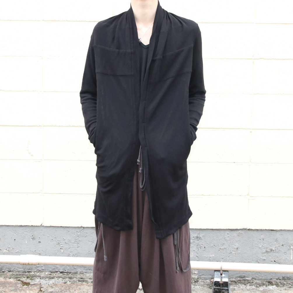 JULIUS ✴︎コットンジャージー ローブカーディガン 【新品・未使用