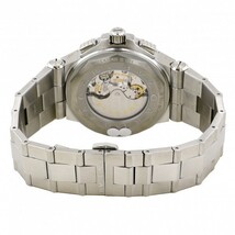 ブルガリ BVLGARI ディアゴノ カリブロ303 DG42BSSDCH シルバー/ブラック文字盤 新品 腕時計 メンズ_画像3