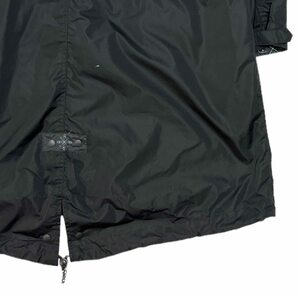 【2周年競りイベ1円スタート!!】DENHAM デンハム NYLON HOODED COAT ブラック サイズ:XLの画像6